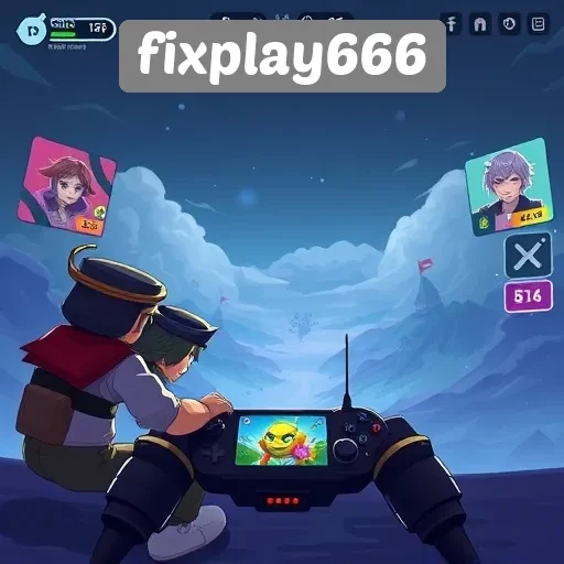 Mengupas Fitur Unggulan Situs Game Fixplay666