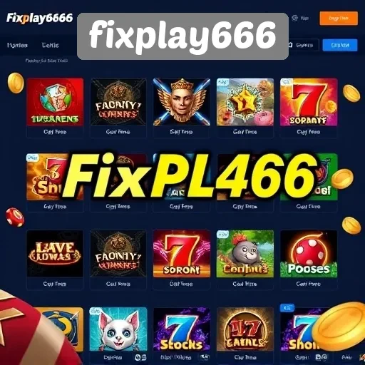 Fixplay666: Menyediakan Beragam Game untuk Semua Kalangan