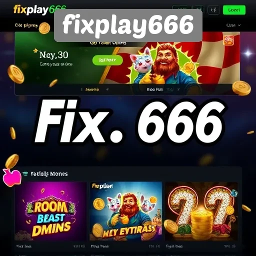 Tipe Permainan yang Ditawarkan oleh fixplay666