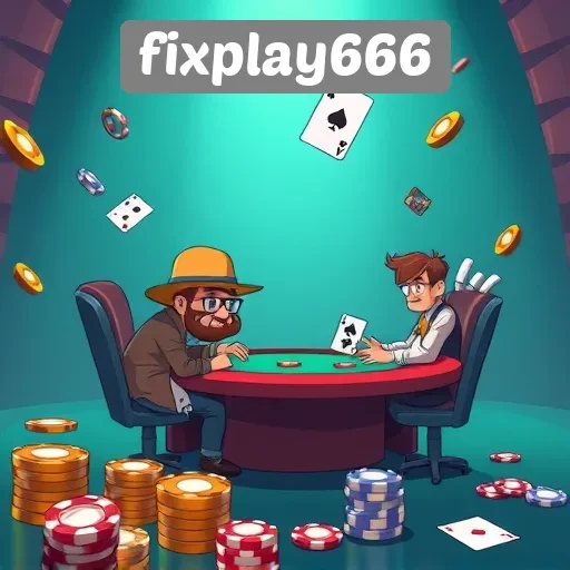Taktik dan Strategi Sukses Bermain di Fixplay666